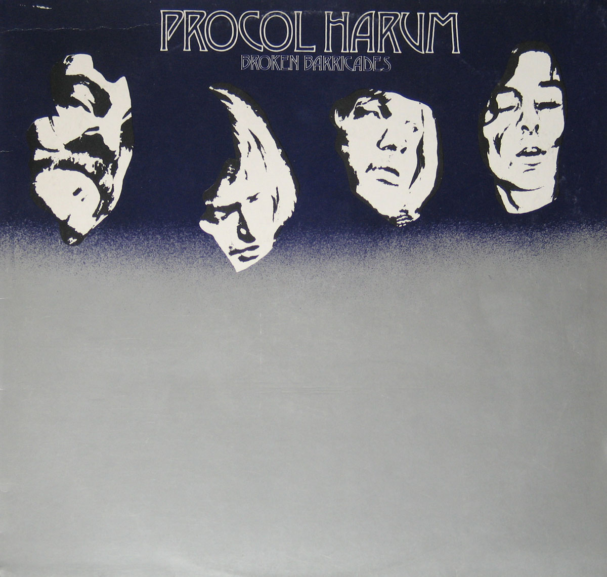 High Resolution Photo # Procol Harum Album Front Cover Vinyl Record